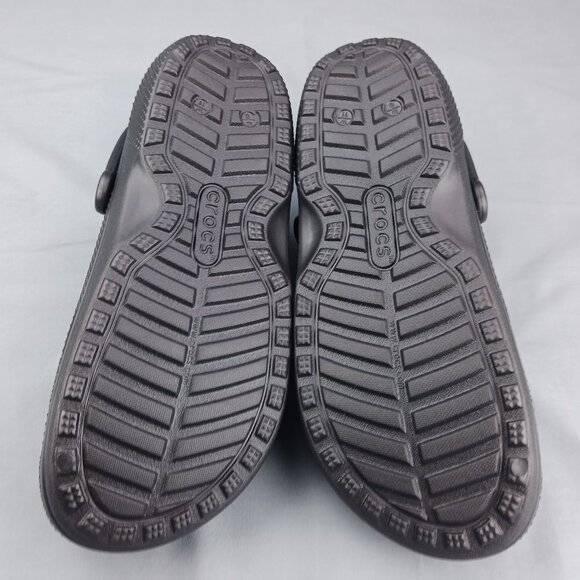 Crocs CLASSIC LINED Clog Comfortable Fur Slip On Men's Sizes 9-11 *New in Box* - Picture 7 of 8